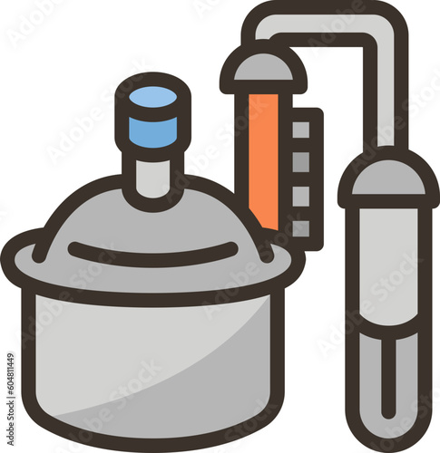 distillation  icon