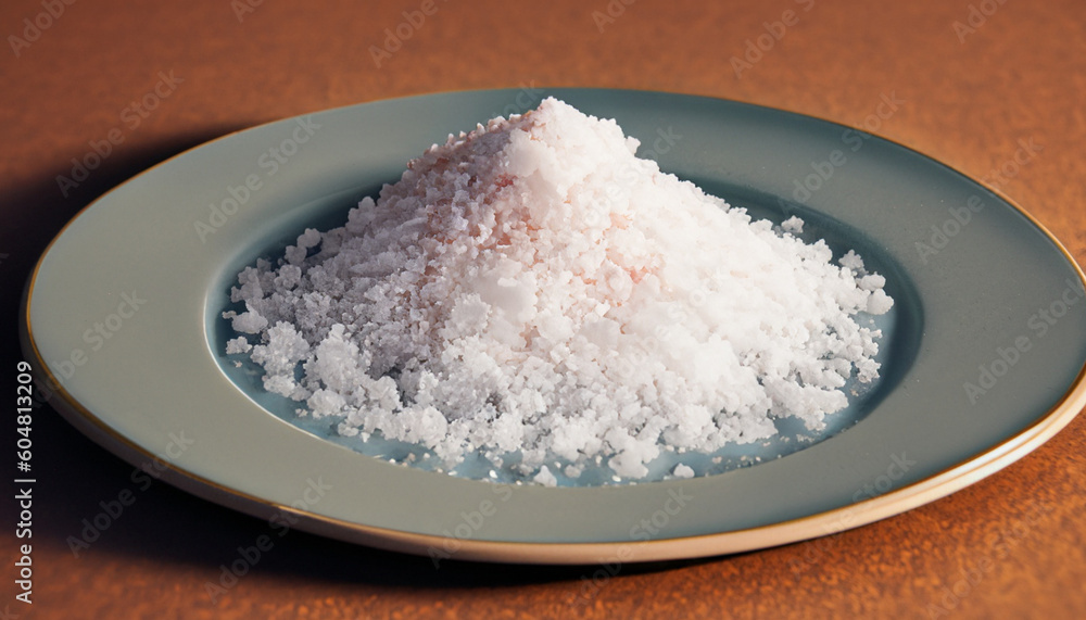 Salt in palte Salt in palte