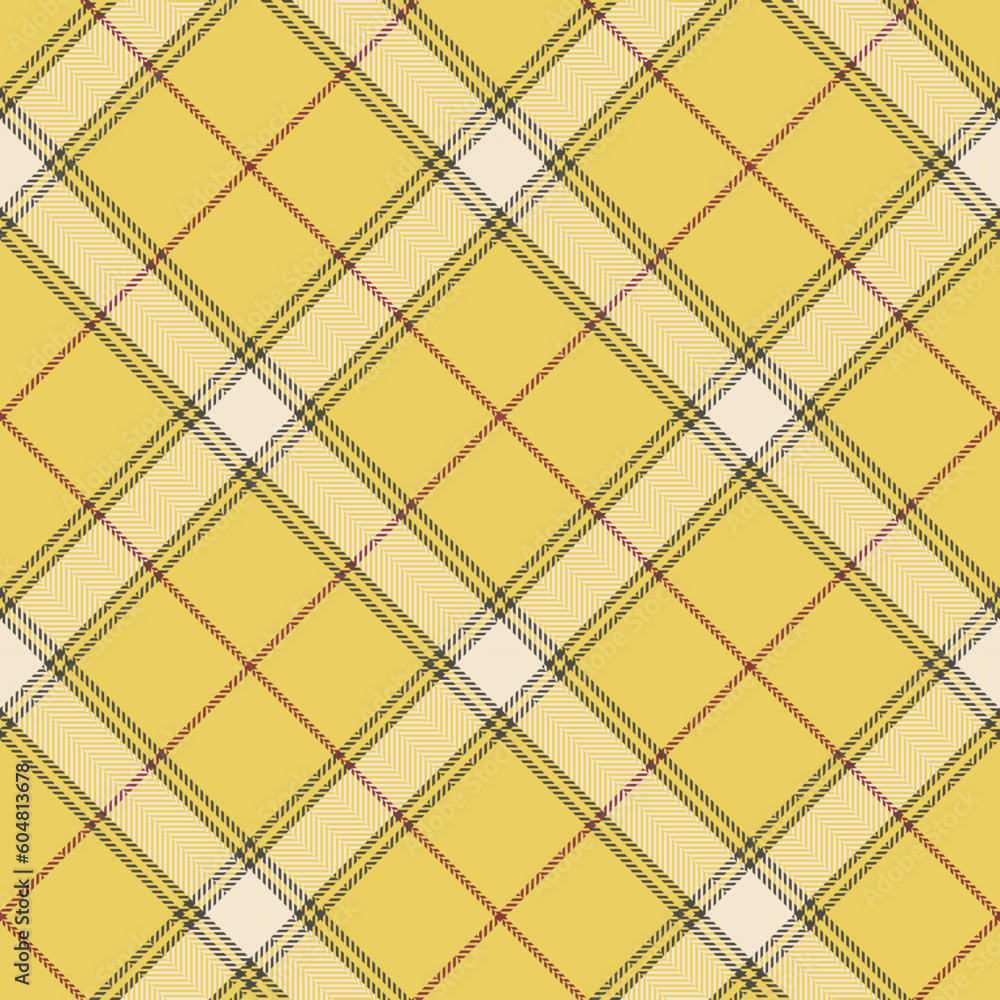 Fototapeta premium Yellow, red, white background in the cage.