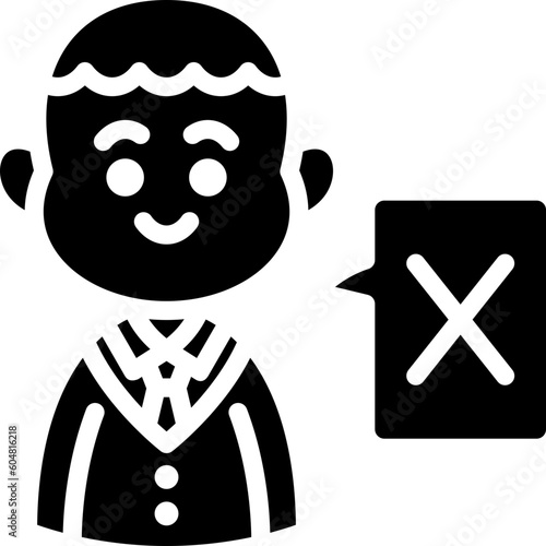 disagree  icon