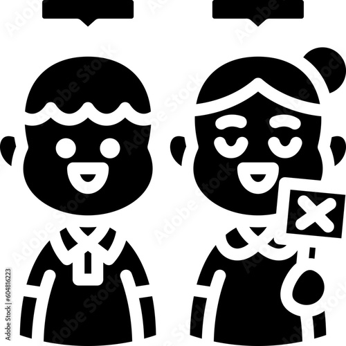 disagree  icon
