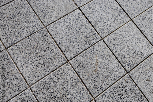 Close up of paving slabs