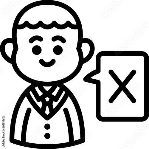 disagree  icon