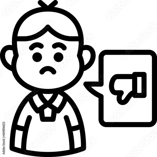 dislike  icon