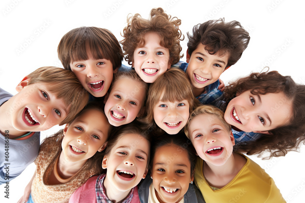 group of children group of children