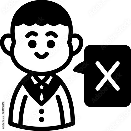 disagree  icon