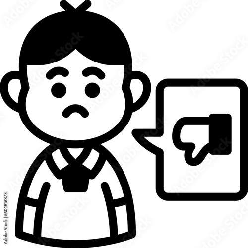 dislike  icon