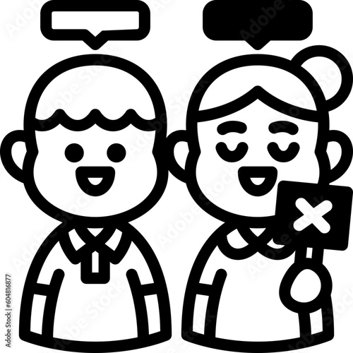 disagree  icon