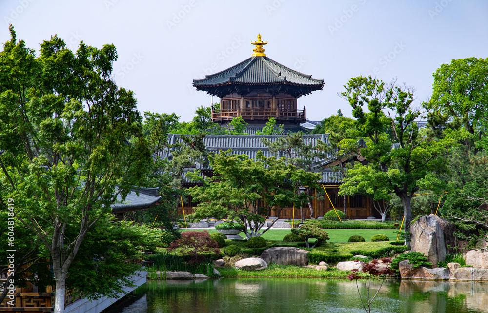 pavilion in garden pavilion in garden