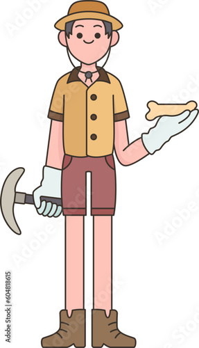 archeologist  icon