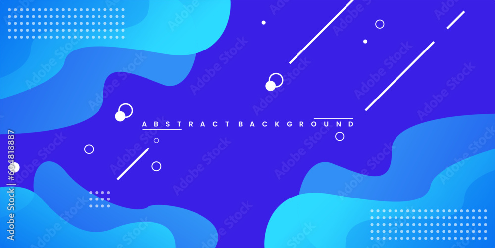Abstract background liquid colorful gradient modern