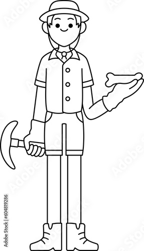 archeologist  icon