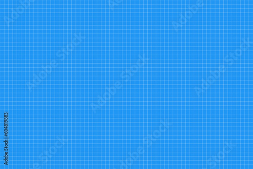 blueprint graph paper seamless pattern. ruled millimeter grid for architect background. ruled paper, lined illustration