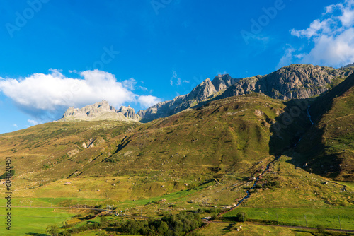 Switzerland, Canton of Uri, Urseren Valley, Furka pass