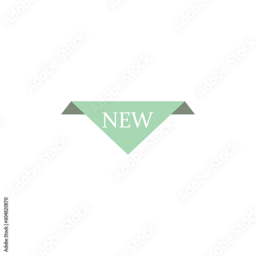 Free Download  Vector badge, ribbon and label isolated.
Banners icon  flat design illustration   - GFXLoad