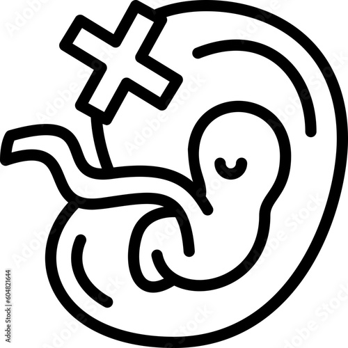 abortion  icon