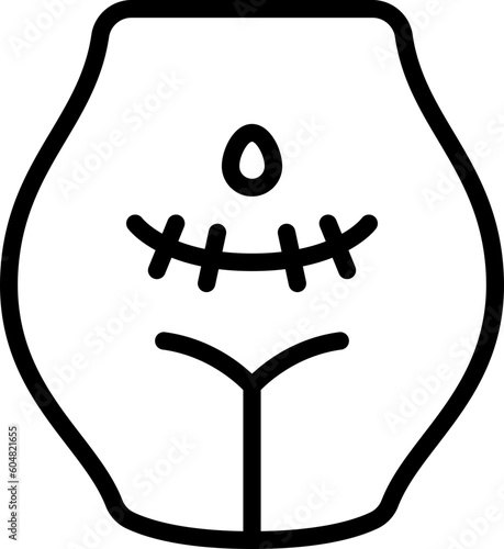 caesarean  icon