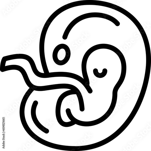 fetus  icon