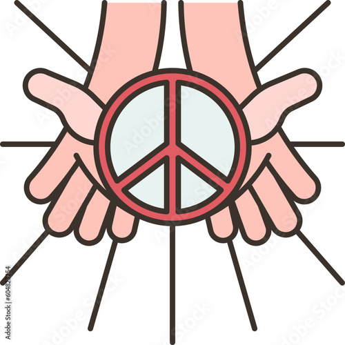peace  icon