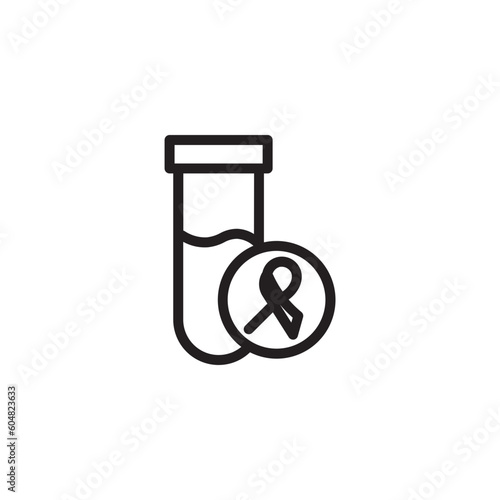 Cancer Cure Formula Outline Icon