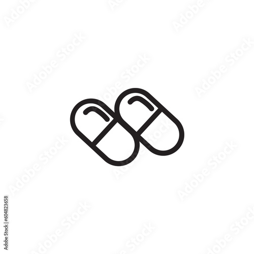 Capsule Care Chronic Outline Icon