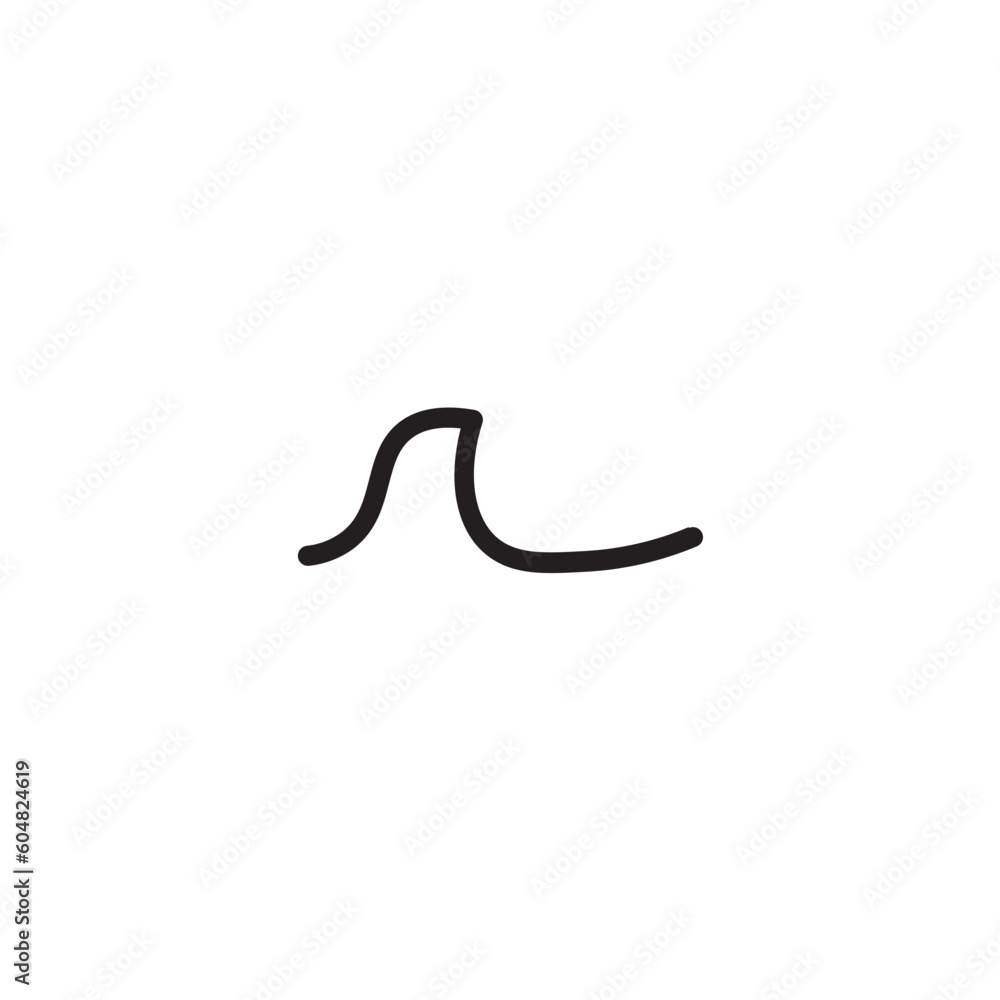 Fototapeta premium Beach Sea Summer Outline Icon