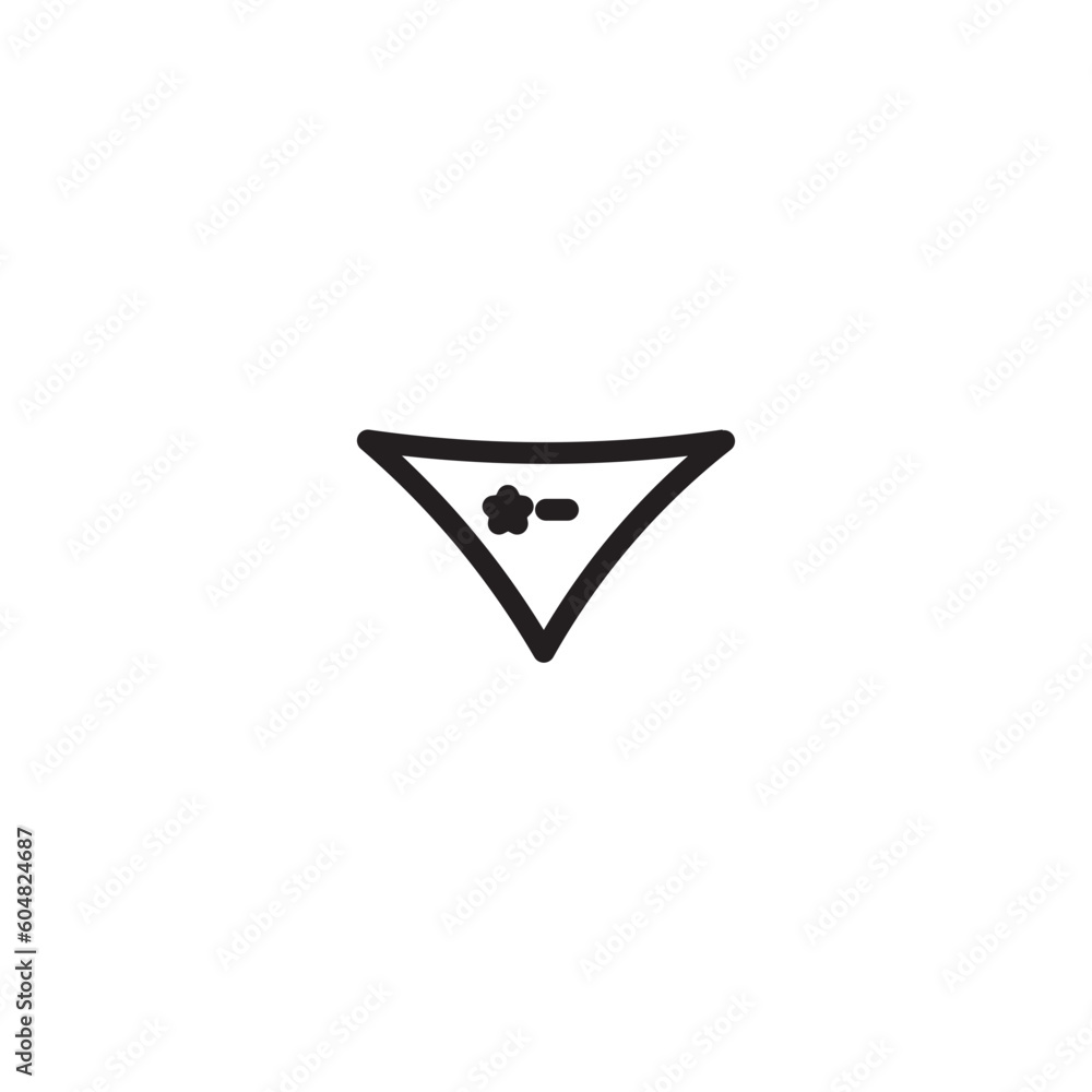 Beach Sea Swimsuit Outline Icon Beach Sea Swimsuit Outline Icon