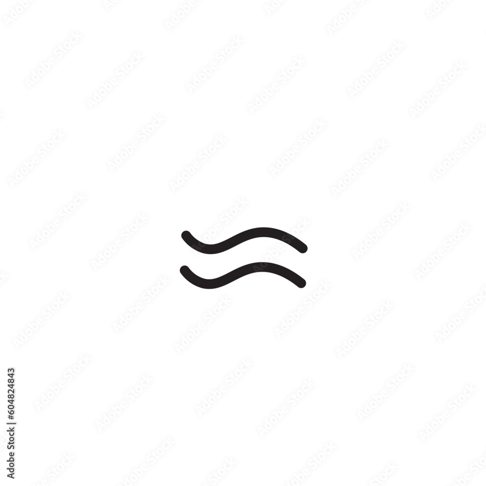 Beach Nature Ocean Outline Icon Beach Nature Ocean Outline Icon