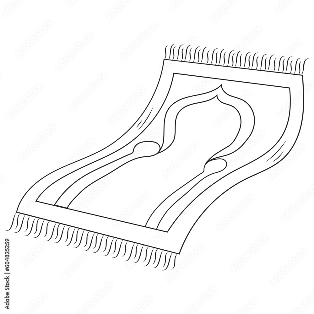 Islamic Set Doodle Art Of Ramadan Kareem 10