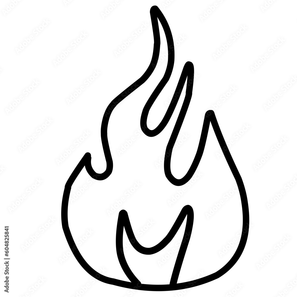 Fire Line Icon 