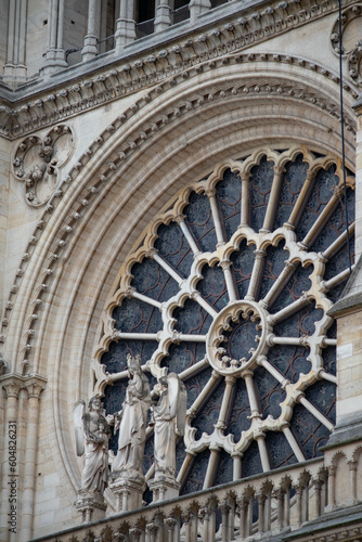 Chiesa di Notre Dame, città di Parigi, Francia