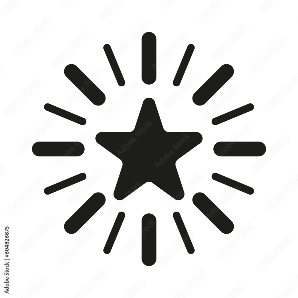 Star icon with a shining presence. A captivating icon depicting a star with distinct points and a radiant glow, representing brilliance, success, and celestial beauty. Star icon with a shining presence. A captivating icon depicting a star with distinct points and a radiant glow, representing brilliance, success, and celestial beauty.