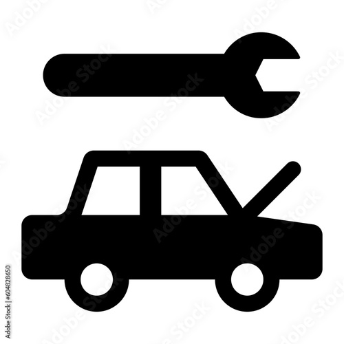 Car Repair Icon