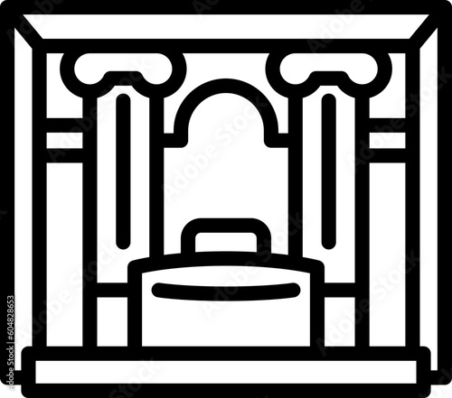 courtroom  icon