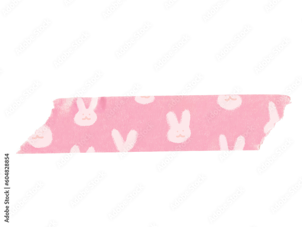 cute tape sticker illustration isolated- washi tape cute tape sticker illustration isolated- washi tape