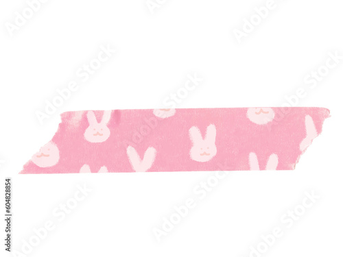 cute tape sticker illustration isolated- washi tape