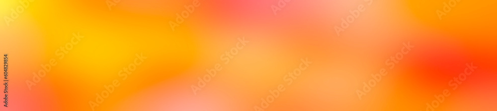 red light abstract Vector yellow blurred background.