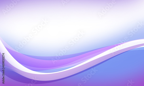 violet purple lines curves wave abstract background