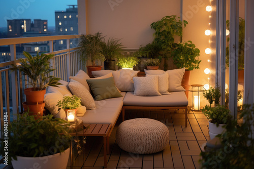 modern balcony idea