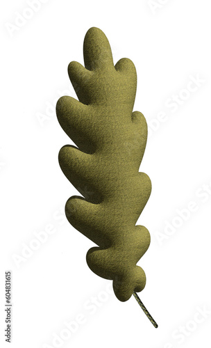 Grüne Blatt.