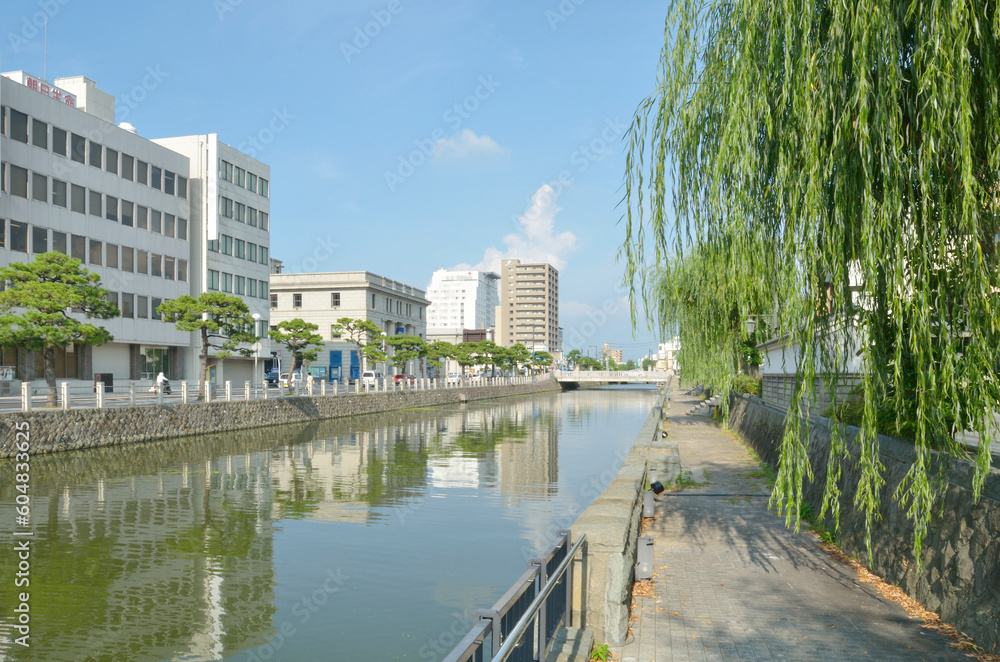 松江市の京橋川