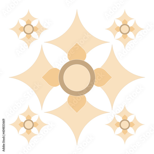 beautiful flowers on a white background flat style. for wedding invitations and greeting cards. Traditional pastel decor on light background.