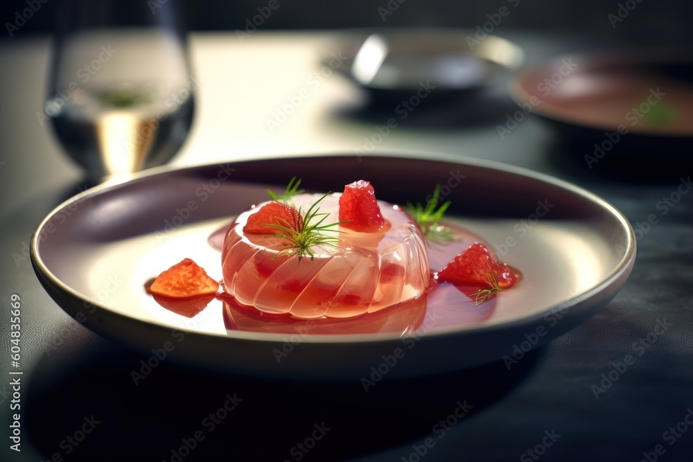 masterpiece of molecular kitchen served in a luxury restaurant, ai tools generated image masterpiece of molecular kitchen served in a luxury restaurant, ai tools generated image