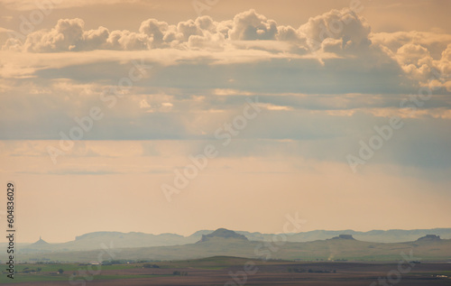 Sunrise Overlook at Scotts Bluff National Monument