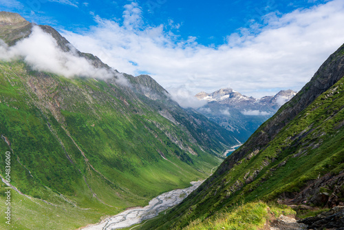 Hochfeiler mountain alps italy hiking © Martin