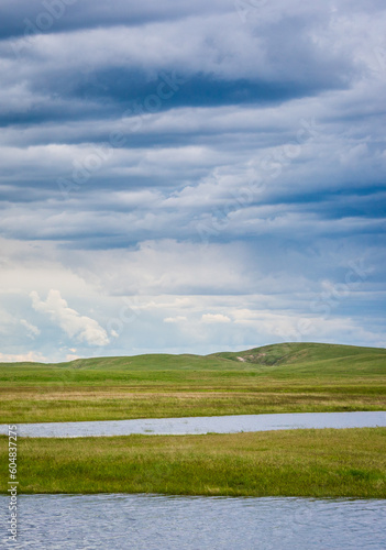 Bodies of Water at the Sandhills of north-central Nebraska