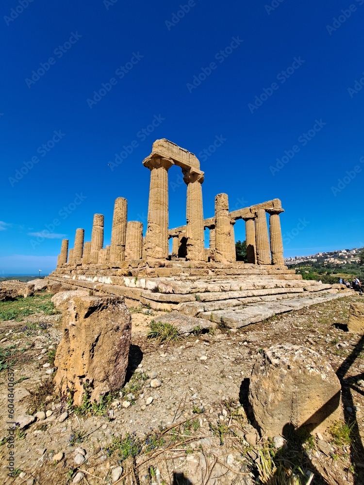 Agrigento, Ancient Greek Temple, South Italy, Sicily