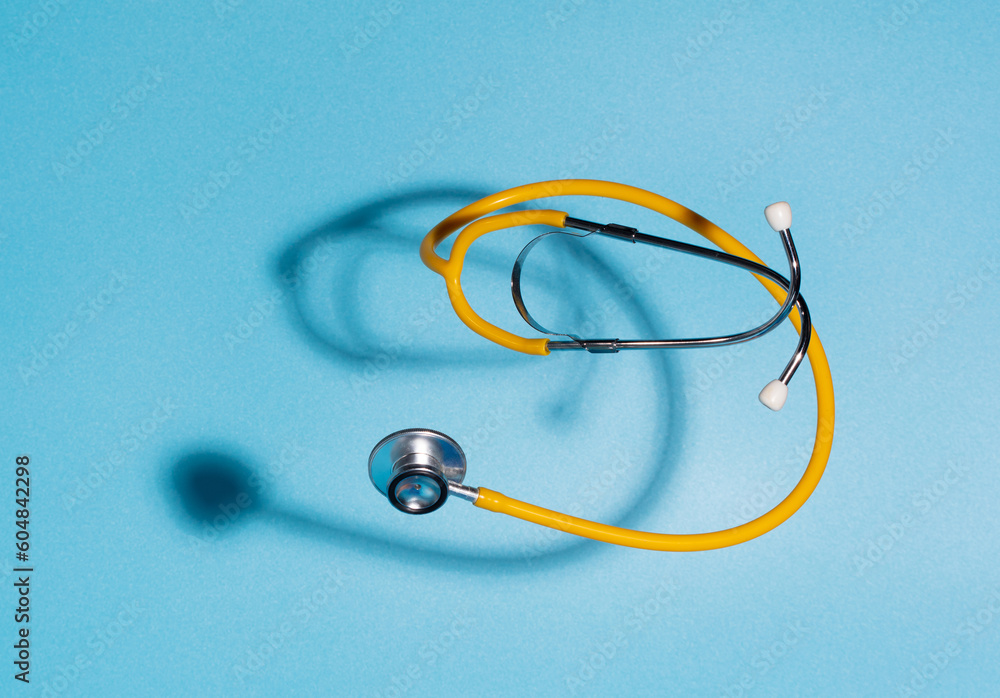 Doctors are working to develop new treatments that can extend more time to people's life. With the help of medicine, people are living longer, healthier lives. stethoscope on blue background Doctors are working to develop new treatments that can extend more time to people's life. With the help of medicine, people are living longer, healthier lives. stethoscope on blue background