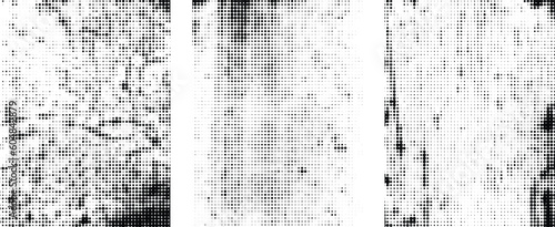 Grunge Urban Backgrounds set.Texture Vector.Dust Overlay Distress Grain ,Simply Place illustration over any Object to Create grungy Effect .abstract,splattered , dirty, texture for your design. 