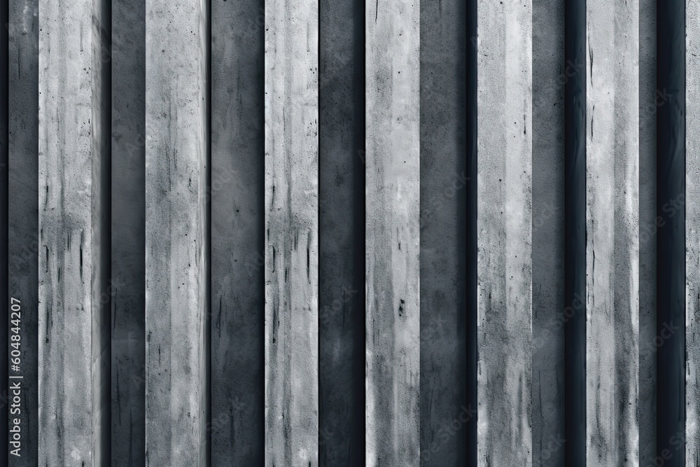 Render with gray vertical stripes Generative AI Render with gray vertical stripes Generative AI